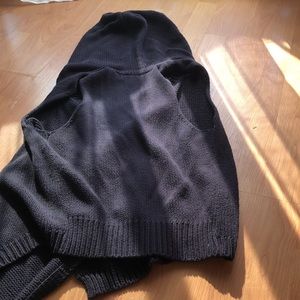 Micheal kors chunk knit vest